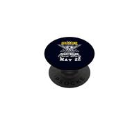 Gemini Zodiac Sign May 22 Funny Horoscope Astrology PopSockets Adhesive PopGrip