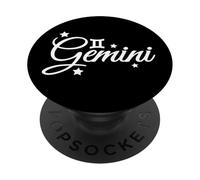 Gemini Zodiac Sign PopSockets Swappable PopGrip