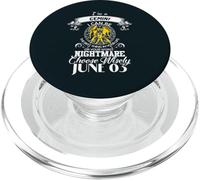 Gemini Zodiac Sign Women Man Birthday June 03 I'm Gemini PopSockets PopGrip for MagSafe
