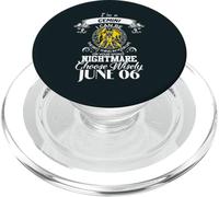 Gemini Zodiac Sign Women Man Birthday June 06 I'm Gemini PopSockets PopGrip for MagSafe