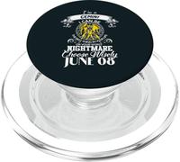 Gemini Zodiac Sign Women Man Birthday June 08 I'm Gemini PopSockets PopGrip for MagSafe