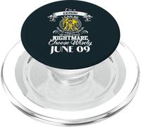 Gemini Zodiac Sign Women Man Birthday June 09 I'm Gemini PopSockets PopGrip for MagSafe
