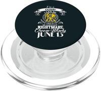 Gemini Zodiac Sign Women Man Birthday June 13 I'm Gemini PopSockets PopGrip for MagSafe