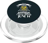 Gemini Zodiac Sign Women Man Birthday June 14 I'm Gemini PopSockets PopGrip for MagSafe