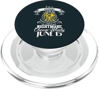 Gemini Zodiac Sign Women Man Birthday June 15 I'm Gemini PopSockets PopGrip for MagSafe