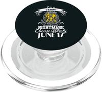 Gemini Zodiac Sign Women Man Birthday June 17 I'm Gemini PopSockets PopGrip for MagSafe