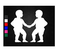 Gemini Zodiac Star Signs Birthday Vinyl Decal Sticker car Van Wall Window Bedroom (15cm)