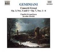 Geminiani - Concerti grossi, Opp 3 & 7 - excs