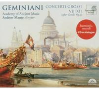 Geminiani, F. - Concerti Grossi by Geminiani, F. Import edition (2007) Audio CD