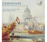 Geminiani, F. - Geminiani: Concerti Grossi (after Corelli, Op 5) /AAM · Manze