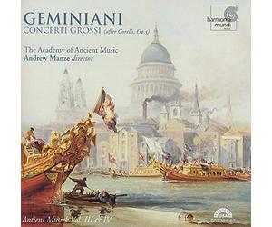 Geminiani, F. - Geminiani: Concerti Grossi (after Corelli, Op 5) /AAM · Manze