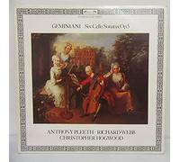 geminiani: six cello sonatas, op. 5 LP