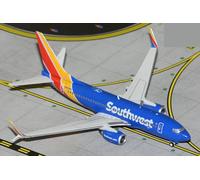 GeminiJets 1:400 Southwest Airlines Boeing 737-700 N943WN die-cast Model Airplane - Authentic Collectible Replica