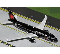 GeminiJets Airbus A320-200 Air Canada Black Colour C-FNVV 1:200 Model Aircraft for Adult Hobbyists