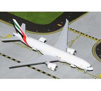 GeminiJets B777F A6-EFG Diecast Metal Aircraft Model 1:400 Scale with Optional Doors Open/Closed Configuration Interactive Series GJUAE2144