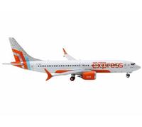 GeminiJets Boeing 737-MAX8 Air India VT-BXA 1:400 model aircraft
