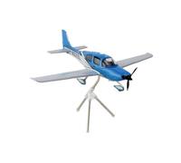 GeminiJets Cirrus SR22 Sporty's Wright Bros. N221CL 1:72 Scale Model Aircraft GGCIR017