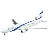 GeminiJets El Al B767-300 4X-EAN 1:400 Scale Diecast Model Airplane