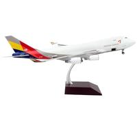 GeminiJets G2AAR991 Boeing 747-400F Asiana Cargo (Interactive Series) HL7616 Scale 1/200