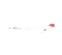 GeminiJets Gemini 200 British Airways Aerospatiale Concorde G-BOAD 1:200 Scale Diecast Metal Aircraft Model G2BAW1484