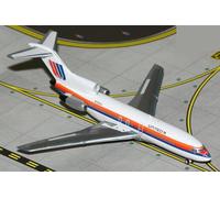GeminiJets GJUAL2349 United Airlines Boeing 727-100 Saul Bass N7001U 1:400 Scale