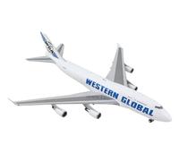 GeminiJets GJWGN2015 Western Global Airlines Boeing 747-400BCF N344KD; Scale 1:400