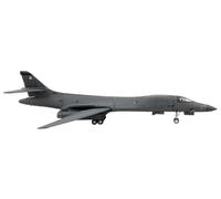GeminiJets GMUSA125 Boeing B-1B Lancer Car, Grey, Multi, 1