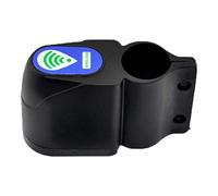 Geminimall Bicycle Alarm, Wireless Anti-Theft Security Alarm Lock for Bike, Motorcycle, Car, Mobility Scooter, Door, Window, Black