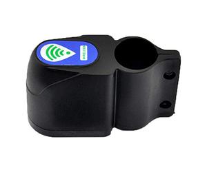 Geminimall Bicycle Alarm, Wireless Anti-Theft Security Alarm Lock for Bike, Motorcycle, Car, Mobility Scooter, Door, Window, Black