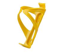 Geminimall Bike Water Bottle Cage - Lightweight & Strong Bicycle Bottle Holder - Quick & Easy to Mount - For Road & Mountain Bikes Yellow