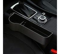 Geminimall Car Seat Gap Storage Organizer, Car Seat Side Gap Filler Leak Proof Storage Organizer, Seat Crevice Slit Pockets, Storage Box For Car Seat Catcher Gap L