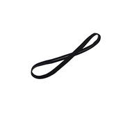 Geminimall Headbands for Women and Men,Non-slip Elastic Sport Headband, Elastic Exercise Hairband Sweatbands for Football, Basketball, Soccer, Tennis, Yoga and Golf Black