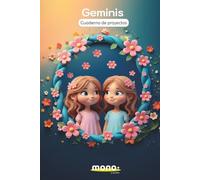 Geminis: Cuaderno de Proyectos (Cuadernos de proyectos con los signos del zodiaco)