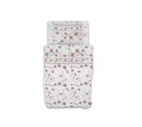 GEMITEX Cotton Bed Set, 100% Cotton, Breathable, Free of Harmful Substances, Certified Quality Standard 100 by OEKO-TEX Confidence in Textile, Single, G21/Pink, Designed in Italy