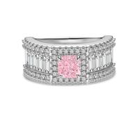 GemKing GMK-SL-DY121105, 9, Sterling Silver, No Gemstone