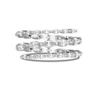 GemKing GMK-SL-DY121209, 6, Sterling Silver, No Gemstone