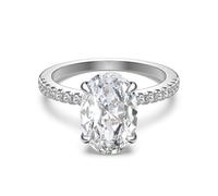 GemKing GMK-SL-DY121367, 24, Sterling Silver, No Gemstone