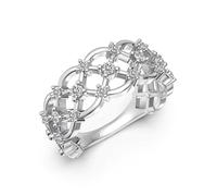 GemKing GMK-SL-DY121507, 9, Sterling Silver, No Gemstone