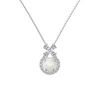 GemKing GMK-SL-DY190899, Sterling Silver, No Gemstone