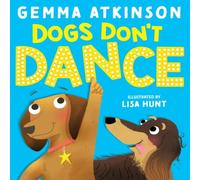 Gemma Atkinson Dogs Don't Dance Paperback Book Gemma Atkinson Multicolor