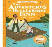Gemma Barder Adventures of Huckleberry Finn (Easy Classics) Paperback Book Gemma Barder Multicolor