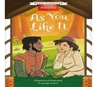 Gemma Barder Shakespeare: As You Like It (Easy Classics) Paperback Book Gemma Barder Multicolor