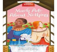 Gemma Barder Shakespeare: Much Ado About Nothing (Easy Classics) Paperback Book Gemma Barder Multicolor