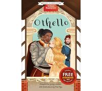 Gemma Barder Shakespeare: Othello (Easy Classics) Paperback Book Gemma Barder Multicolor