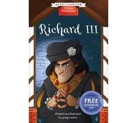 Gemma Barder Shakespeare: Richard III (Easy Classics) Paperback Book Gemma Barder Multicolor