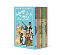 Gemma Barder The American Classics Children's Collection (Easy Classics) 10 Book Box Set Book Gemma Barder Multicolor