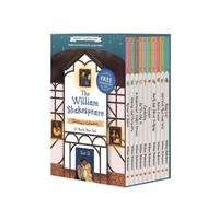 Gemma Barder William Shakespeare Children's Collection (Series 2) Boxed Pack Book Gemma Barder Multicolor