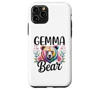 GEMMA Bear Floral Graphic for Mothers Day Moments Case for iPhone 11 Pro