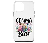 GEMMA Bear Floral Graphic for Mothers Day Moments Case for iPhone 12 mini