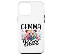 GEMMA Bear Floral Graphic for Mothers Day Moments Case for iPhone 12 Pro Max